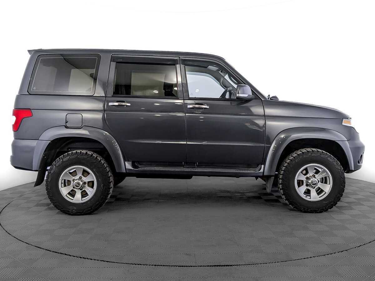 УАЗ Patriot, 2019 Фото №4