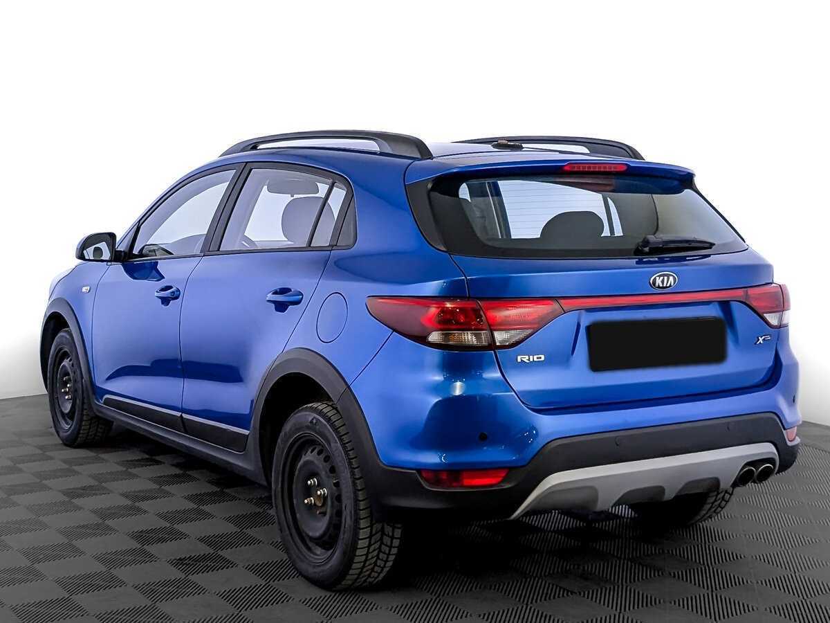 Kia Rio X-Line, 2020 Фото №7