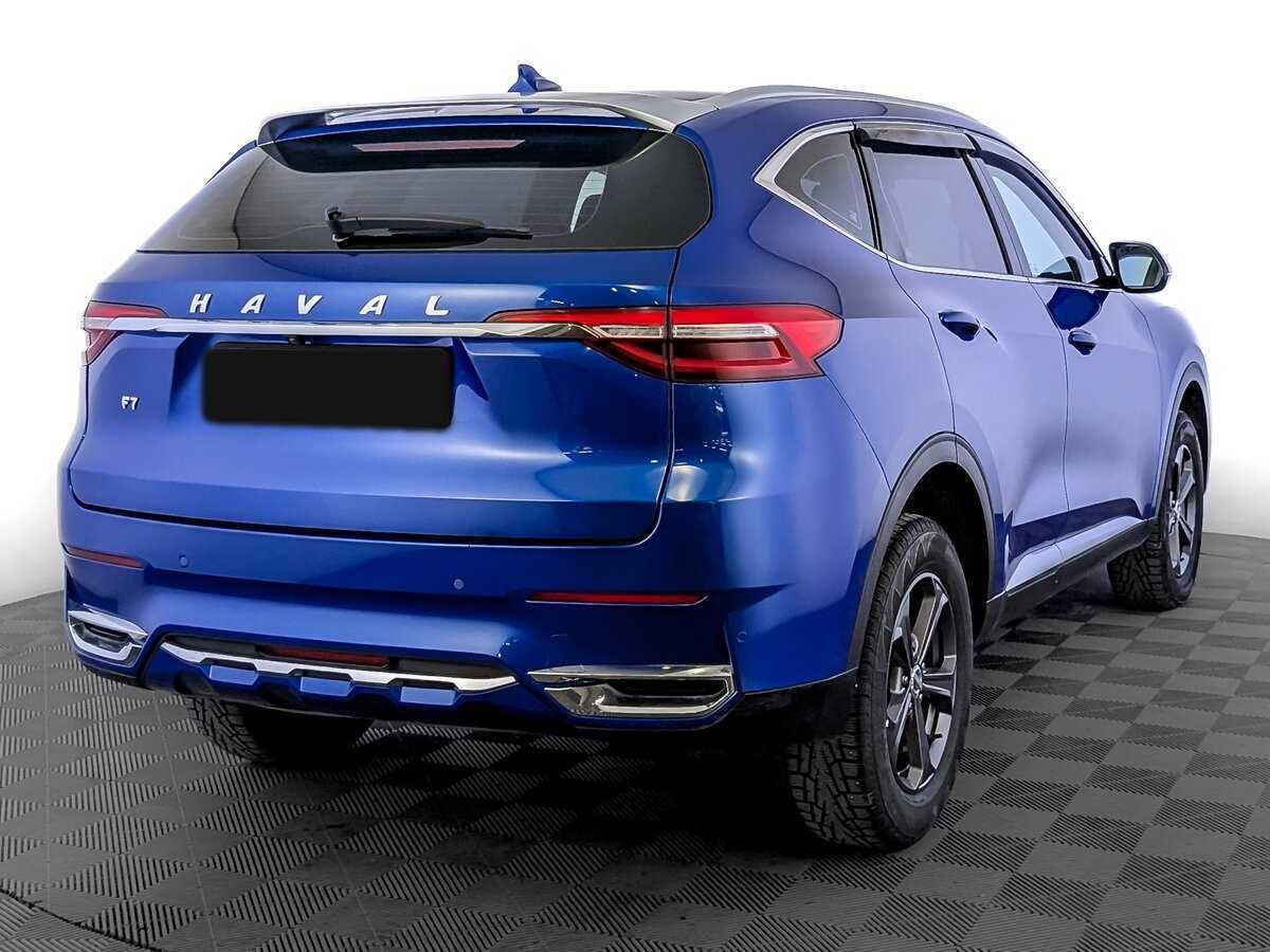 Haval F7, 2021 - 66 266 км. | Фото №5