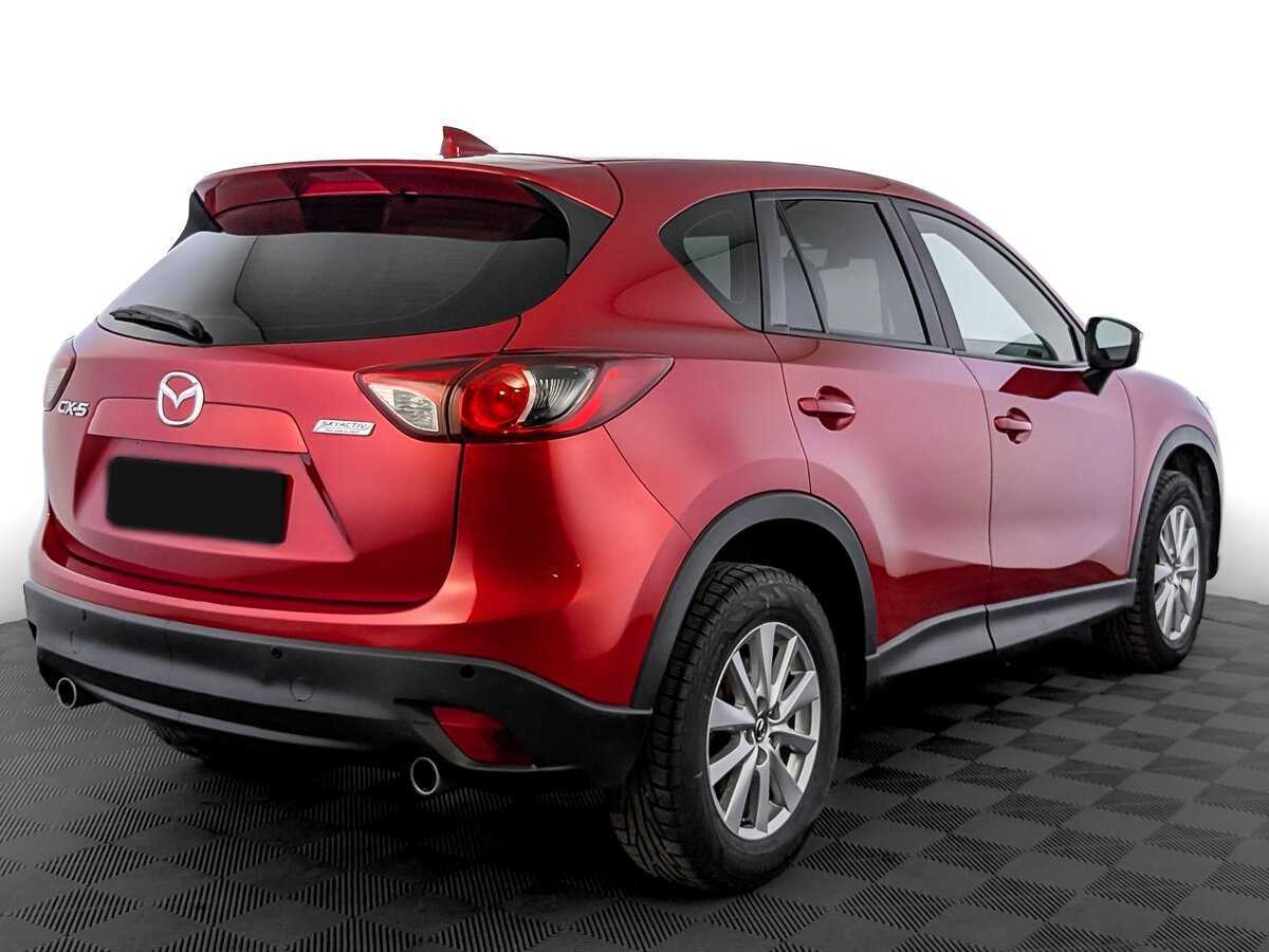Mazda CX-5, 2016 Фото №5