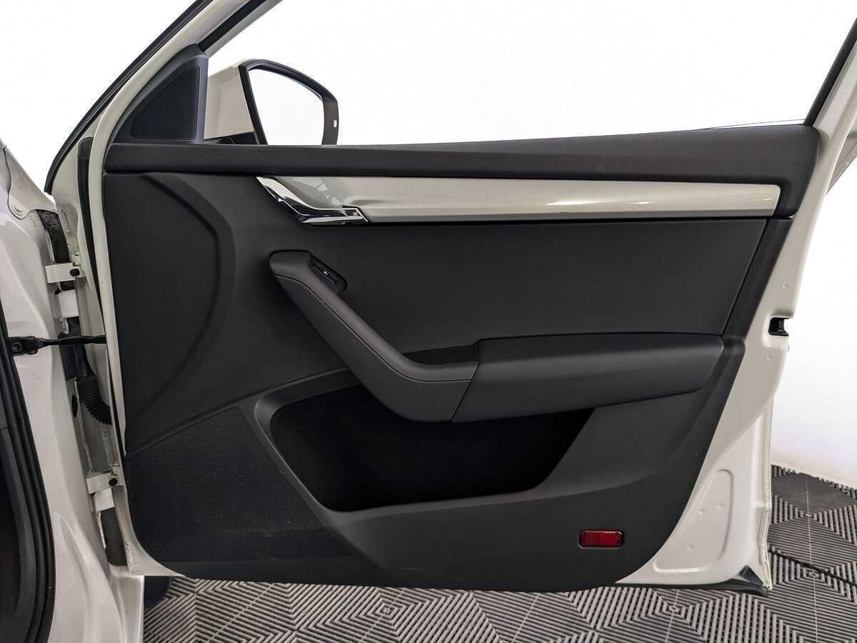 Skoda Octavia, 2016 Фото №24