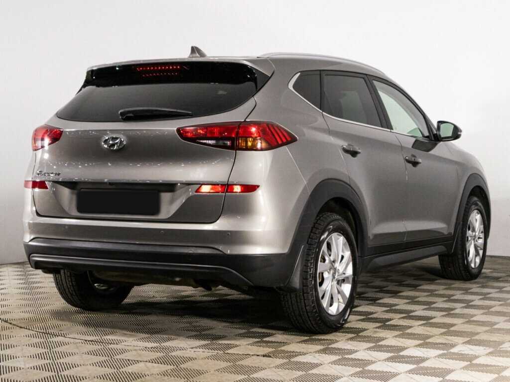 Hyundai Tucson, 2020 Фото №5