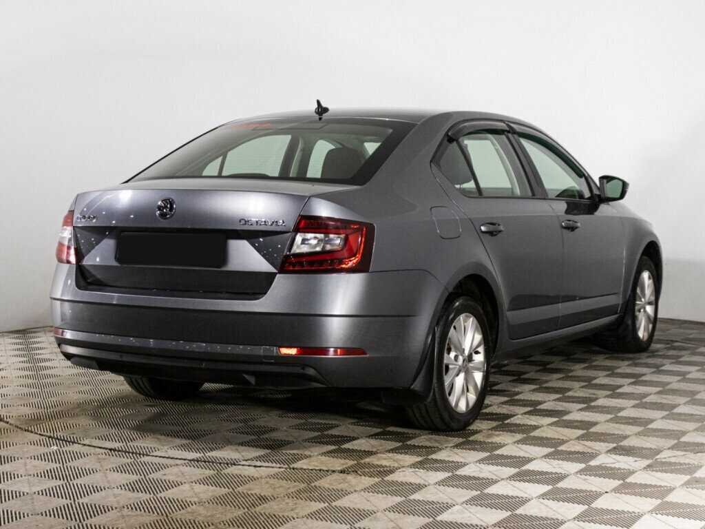 Skoda Octavia, 2018 Фото №5