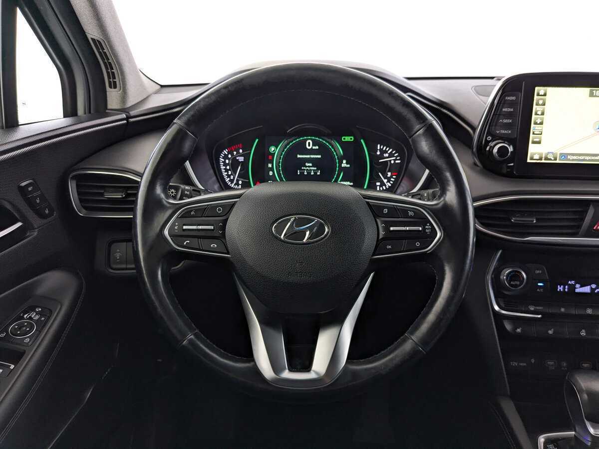 Hyundai Santa Fe, 2020 Фото №21