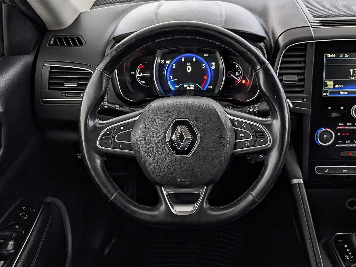Renault Koleos, 2018 Фото №19