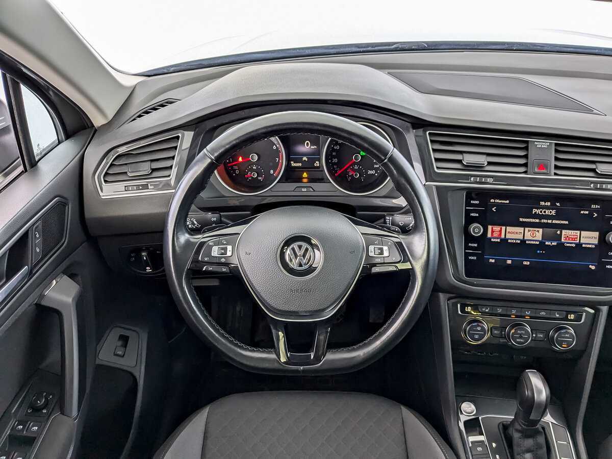 Volkswagen Tiguan, 2019 Фото №21