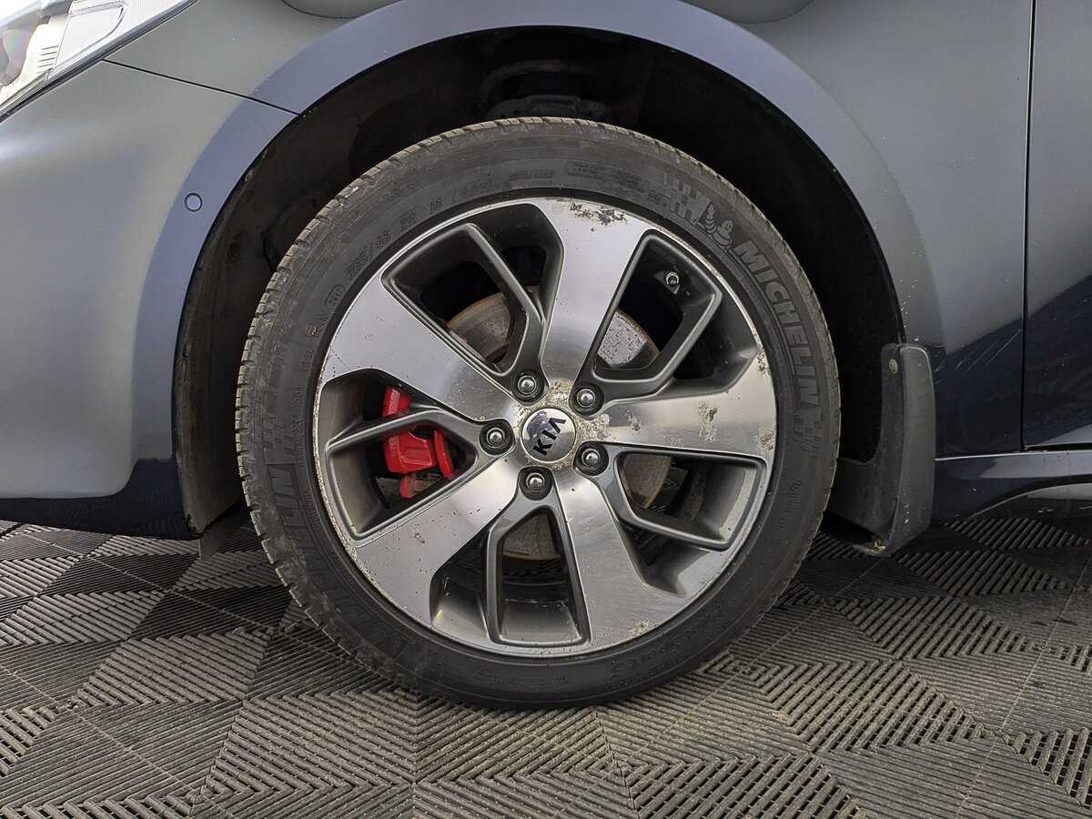 Kia Optima, 2018 Фото №12