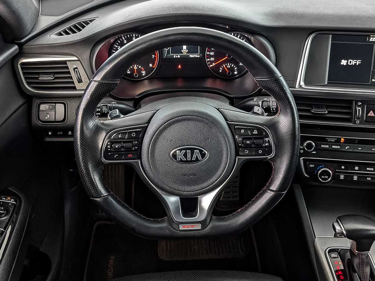 Kia Optima, 2018 Фото №22