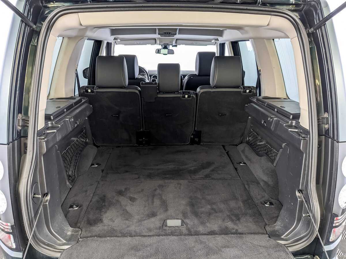 Land Rover Discovery, 2014 Фото №10