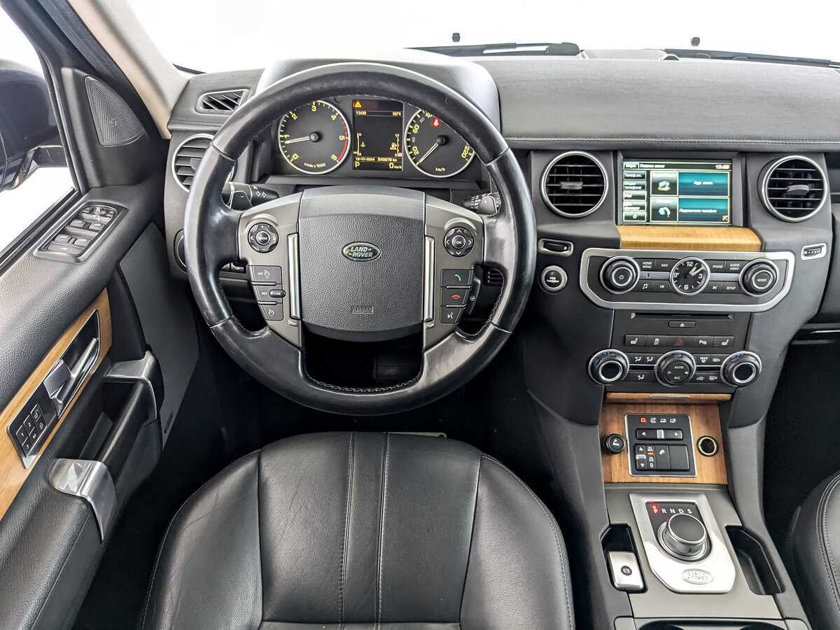 Land Rover Discovery, 2014 Фото №29
