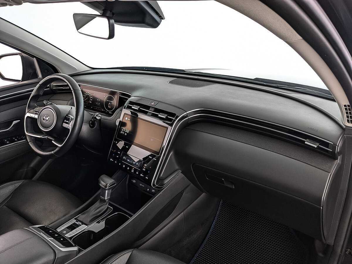 Hyundai Tucson, 2021 Фото №11