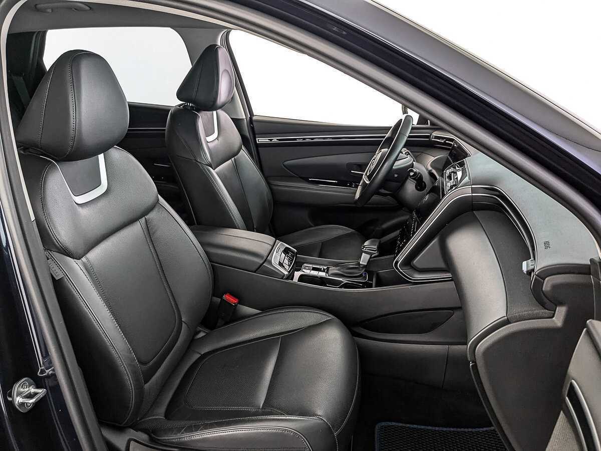 Hyundai Tucson, 2021 Фото №22