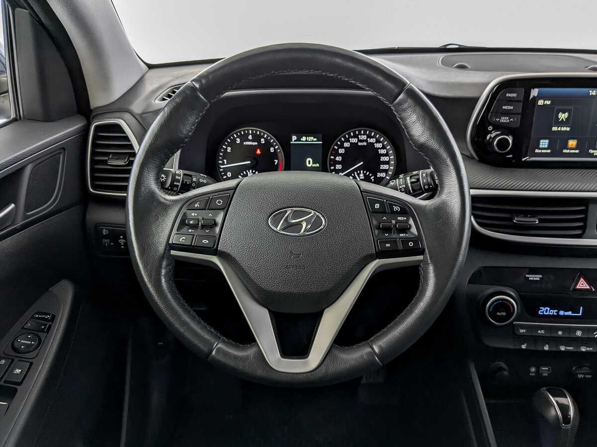 Hyundai Tucson, 2019 Фото №21