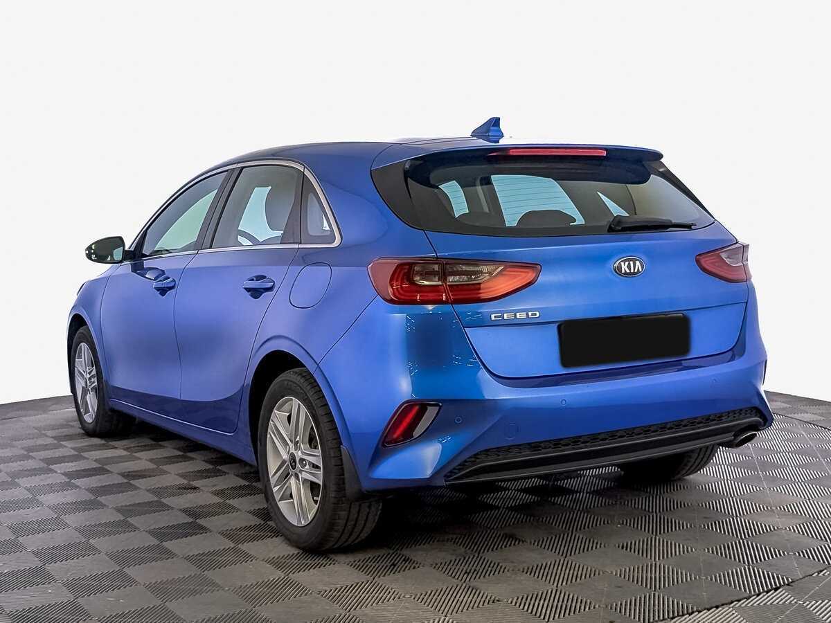 Kia Ceed, 2019 Фото №7