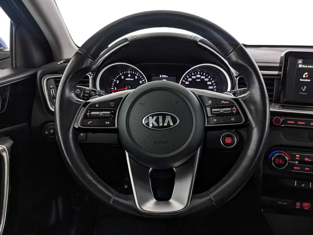 Kia Ceed, 2019 Фото №22