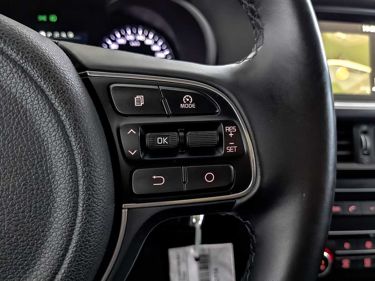 Kia Optima, 2017 Фото №30