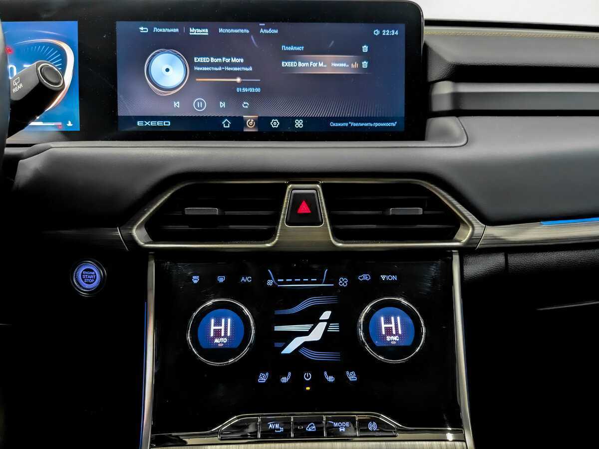 Exeed TXL, 2022 Фото №15