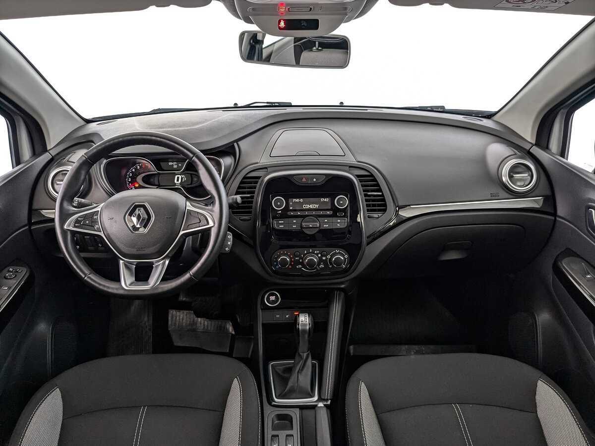 Renault Kaptur, 2021 Фото №14