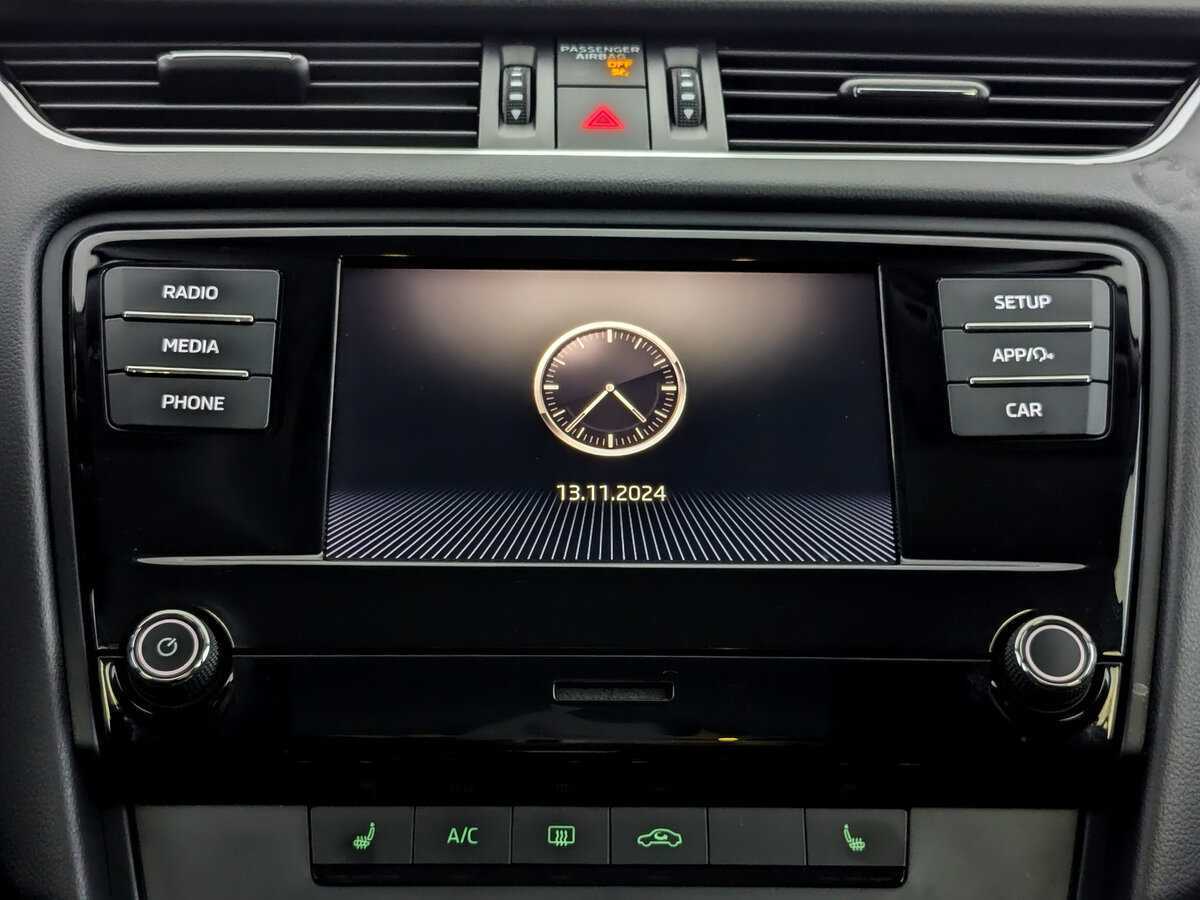Skoda Octavia, 2018 Фото №15