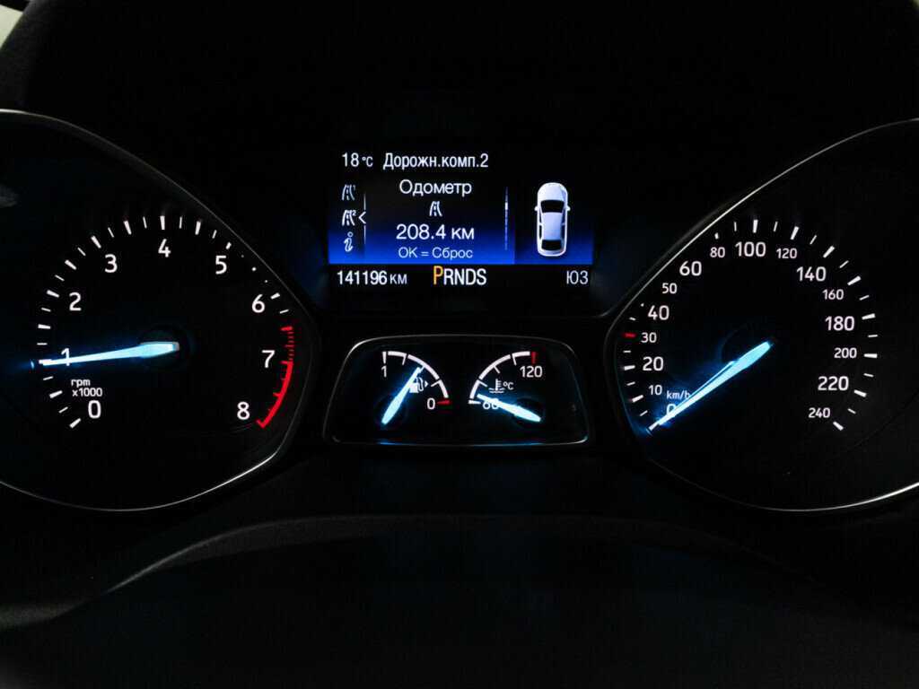 Ford Kuga, 2017 Фото №12