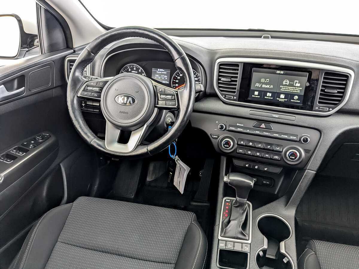 Kia Sportage, 2018 Фото №25