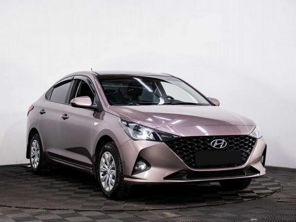 Hyundai Solaris, 2020 Фото №3