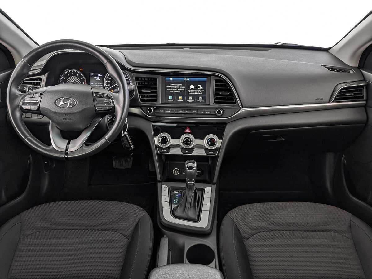 Hyundai Elantra, 2019 Фото №12