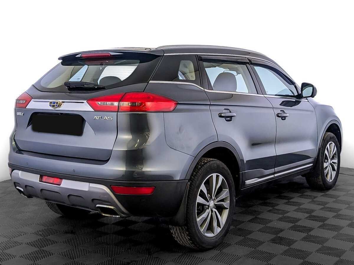 Geely Atlas, 2019 Фото №5