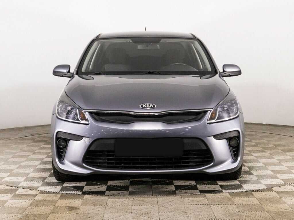Kia Rio, 2020 Фото №2