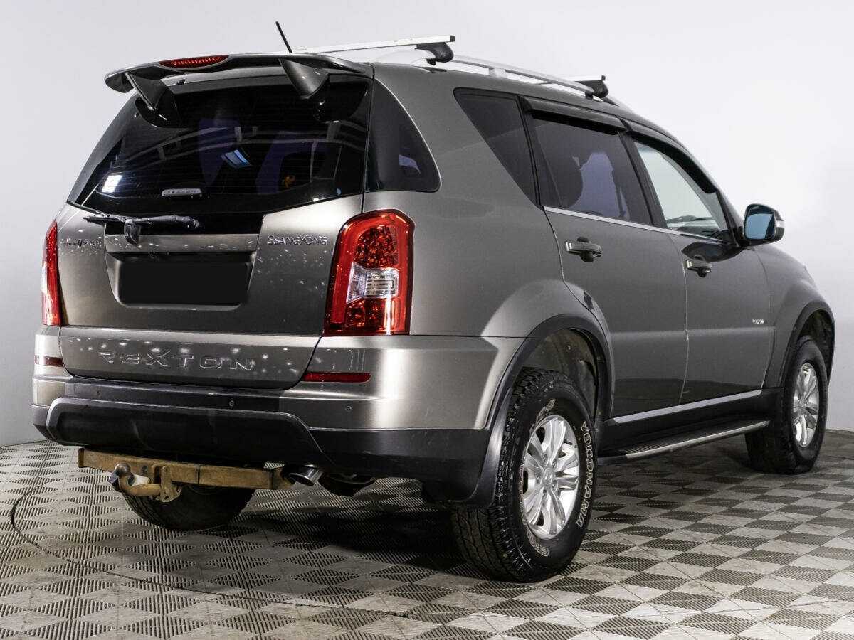 SsangYong Rexton, 2013 Фото №4
