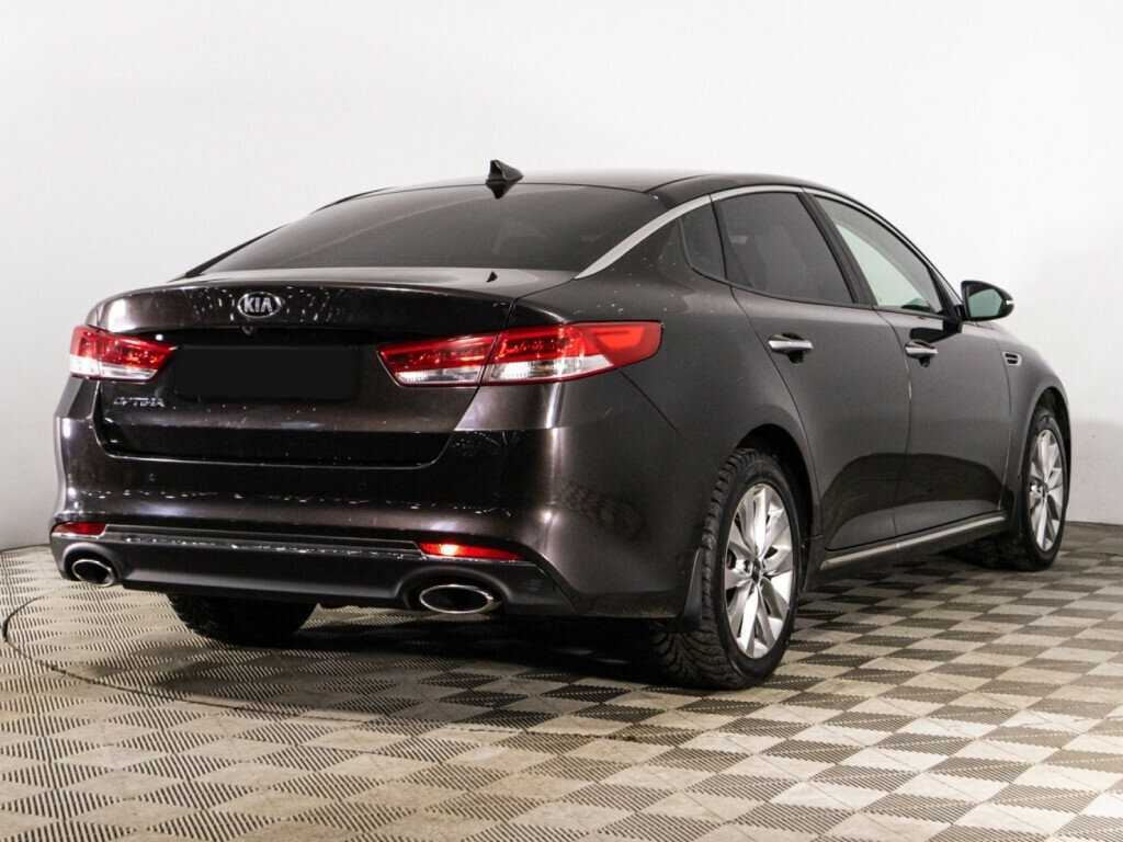 Kia Optima, 2017 - 107 846 км. | Фото №4