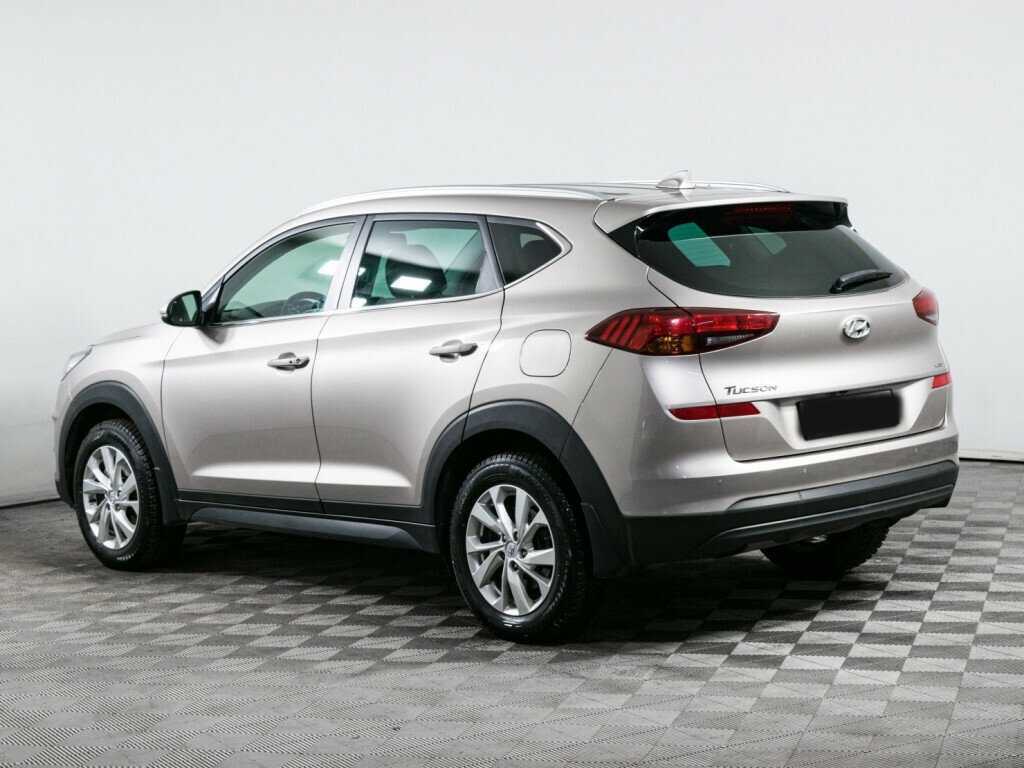 Hyundai Tucson, 2020 - 123 195 км. | Фото №6