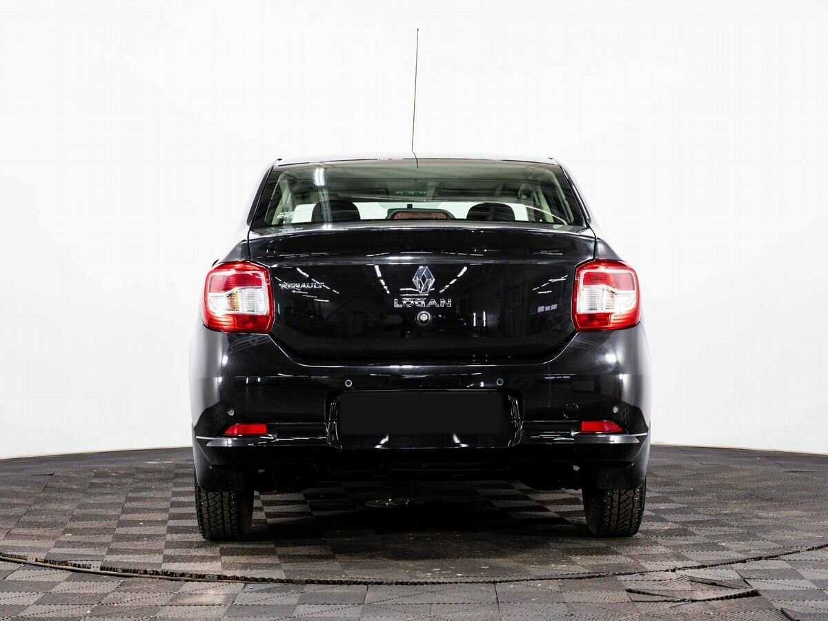 Renault Logan, 2018 Фото №5
