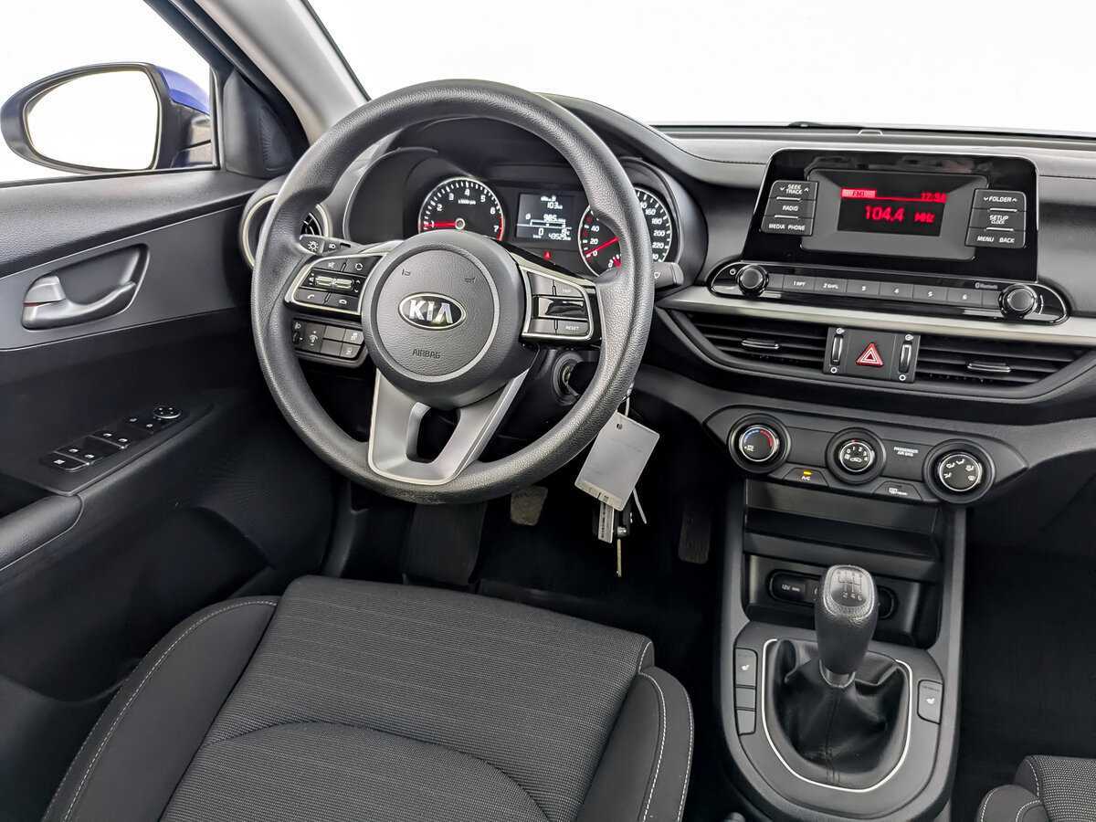 Kia Cerato, 2021 Фото №23