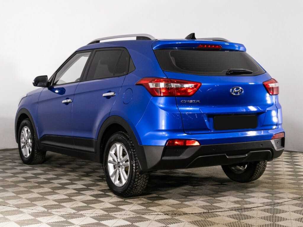 Hyundai Creta, 2019 Фото №7