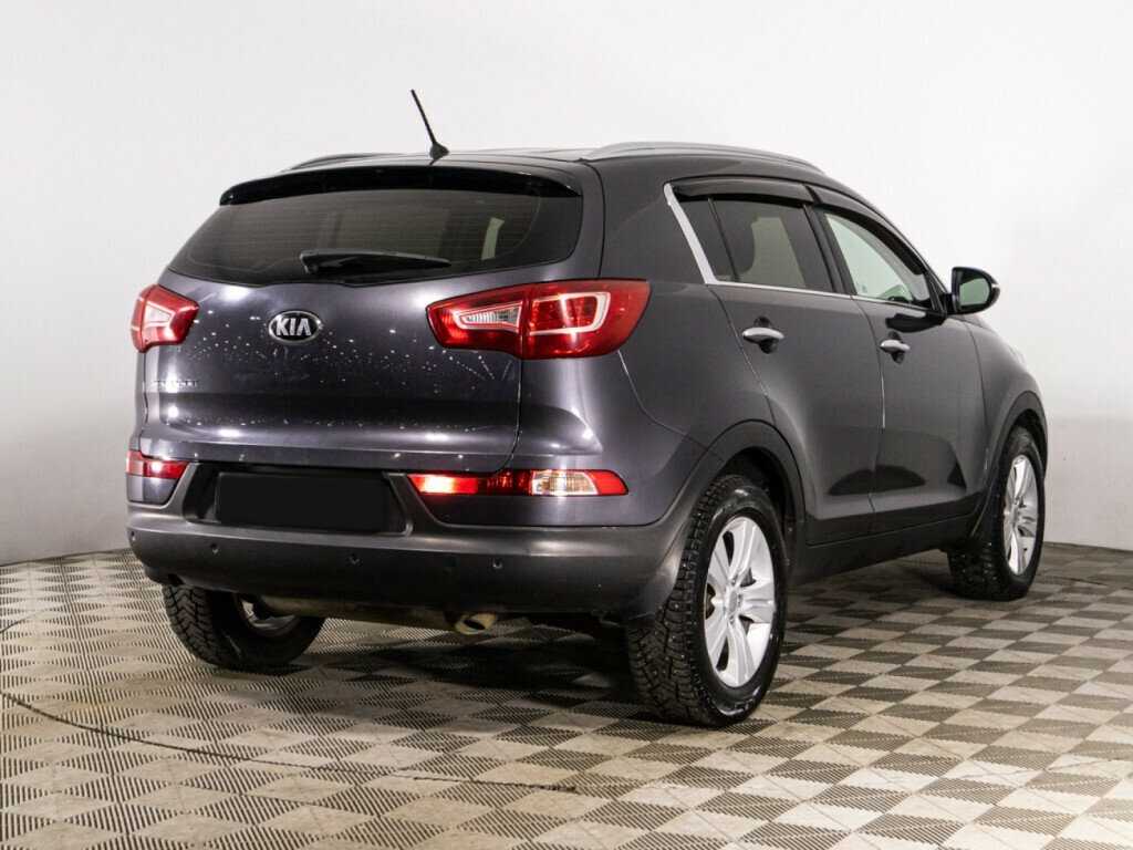 Kia Sportage, 2013 Фото №5