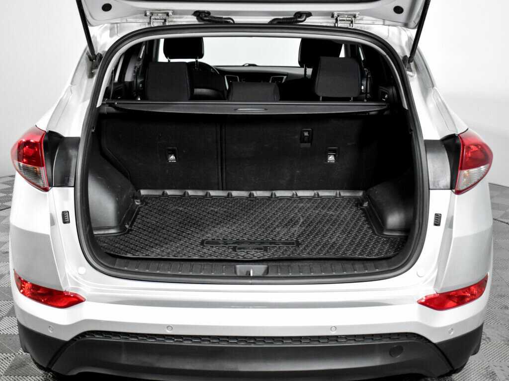 Hyundai Tucson, 2017 Фото №14