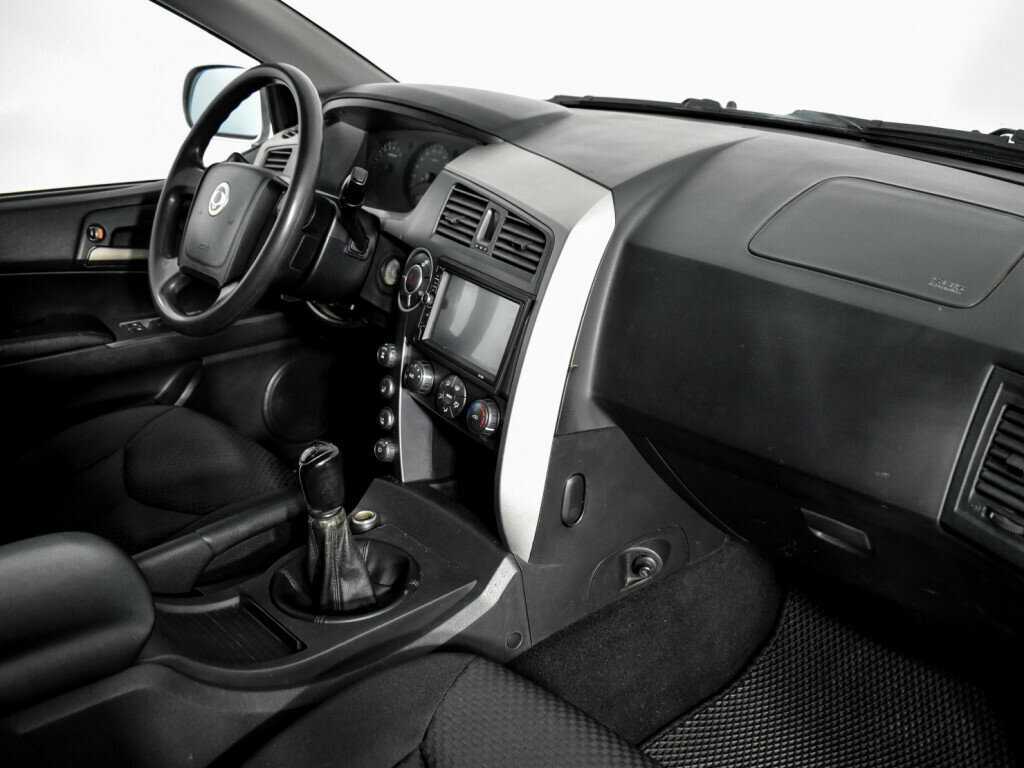 SsangYong Kyron, 2012 Фото №13