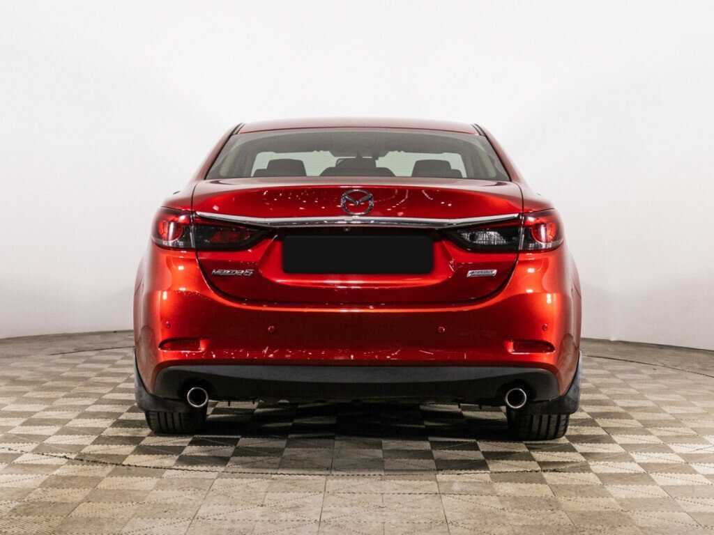 Mazda 6, 2016 Фото №6