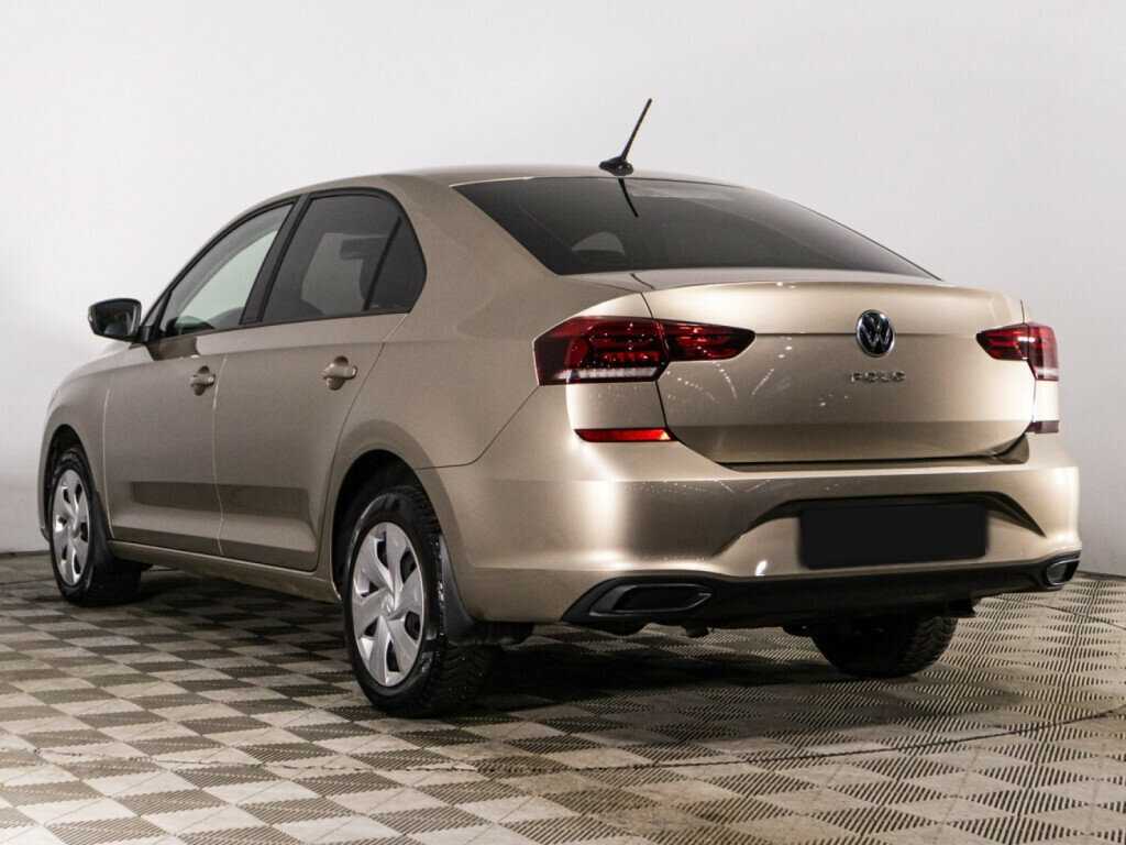 Volkswagen Polo, 2020 Фото №7