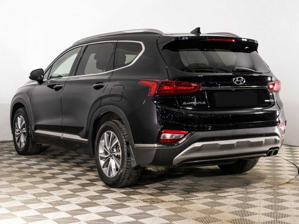 Hyundai Santa Fe, 2019 - 139 807 км. | Фото №7