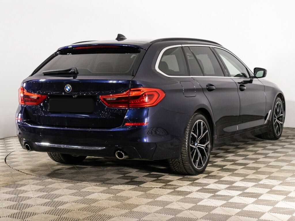 BMW 5 серии 520d xDrive, 2018 Фото №6