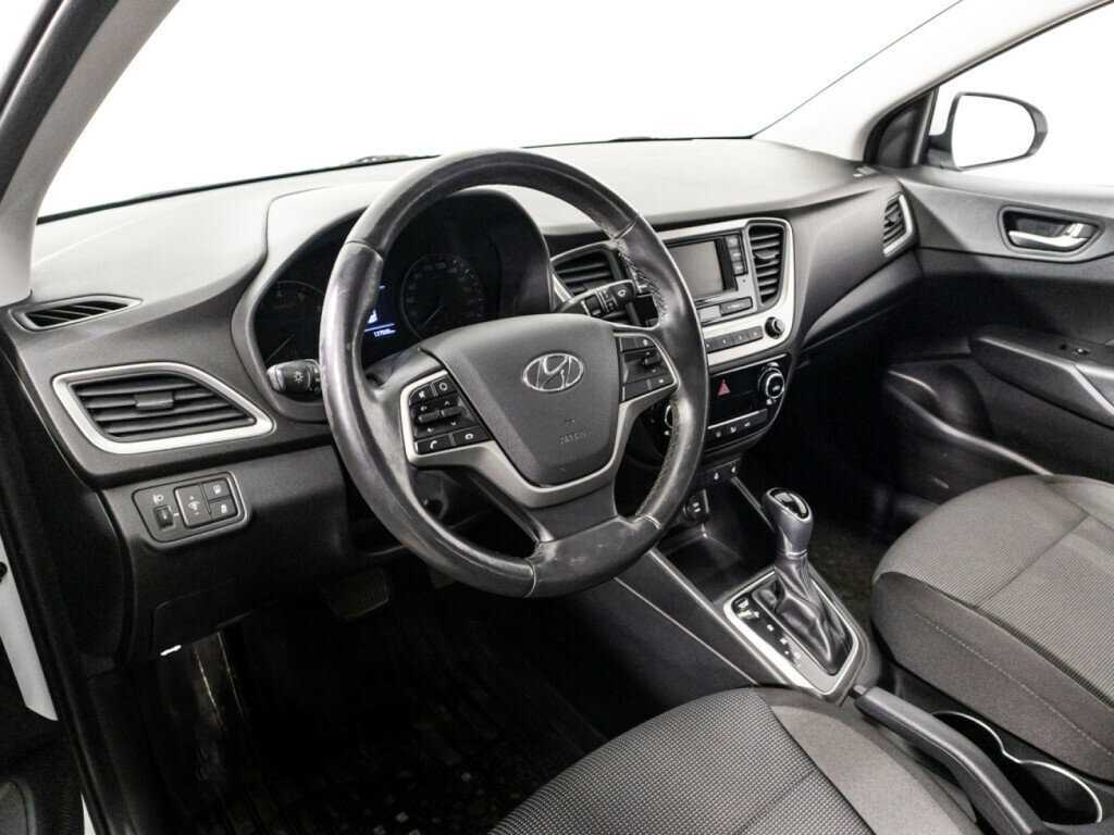 Hyundai Solaris, 2017 Фото №11
