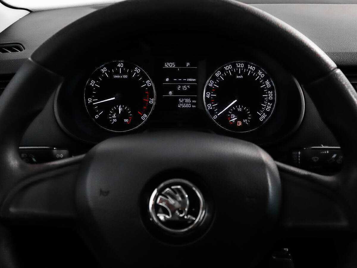 Skoda Octavia, 2017 Фото №15