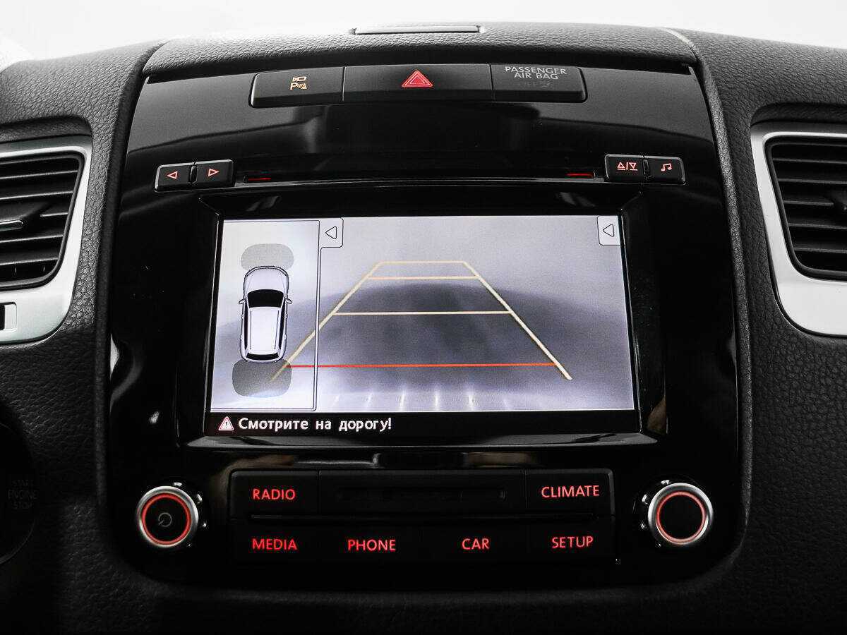 Volkswagen Touareg, 2012 Фото №17