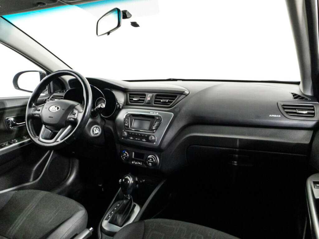 Kia Rio 6-speed, 2015 Фото №9