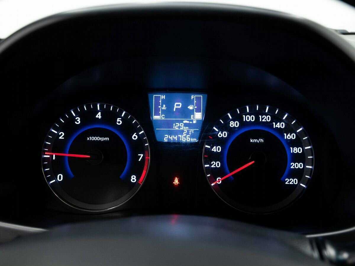 Hyundai Solaris, 2015 Фото №14