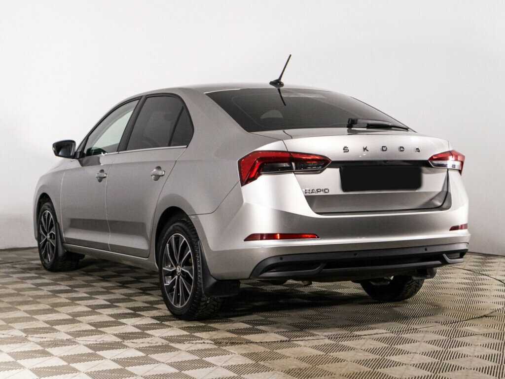 Skoda Rapid, 2021 Фото №7