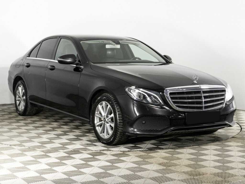 Mercedes-Benz E-Класс 200 d, 2019 - 199 364 км. | Фото №3