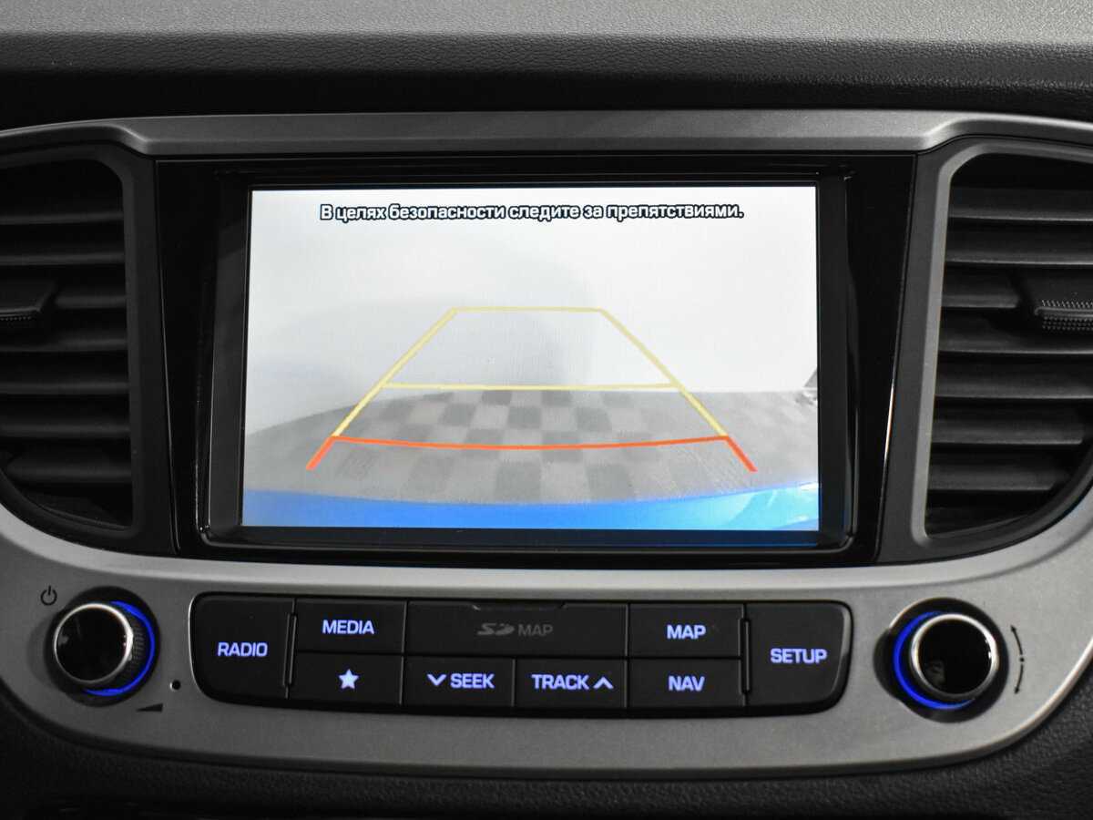 Hyundai Solaris, 2017 Фото №16